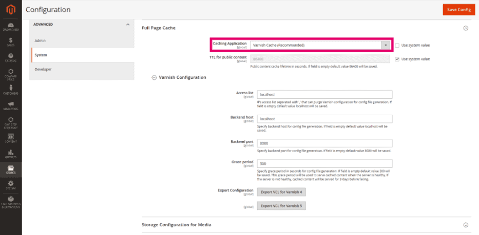 Varnish Cache Implementation