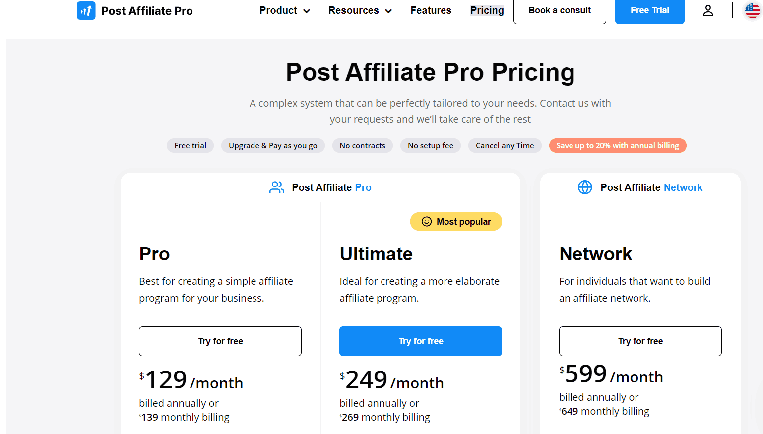 Post Affiliate Pro